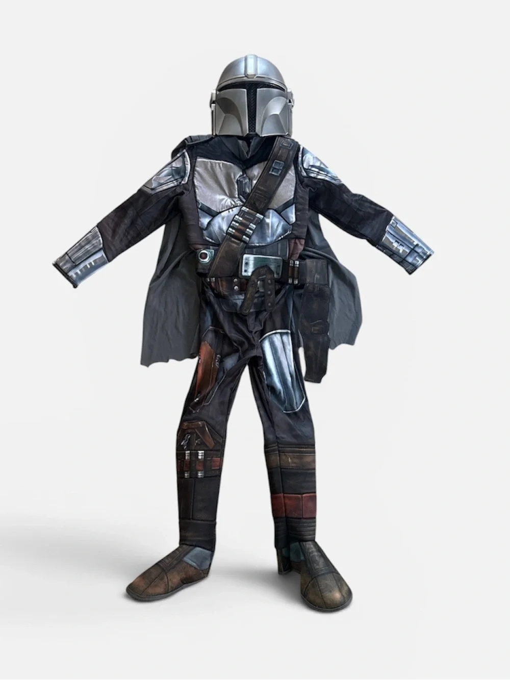 Rubies Star Wars The Mandolorian Halloween Costume, Child Size Medium (8-10)